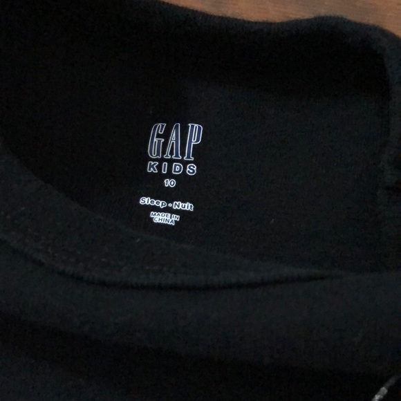 Black cat sparkle pyjamas - Picture 3 of 3